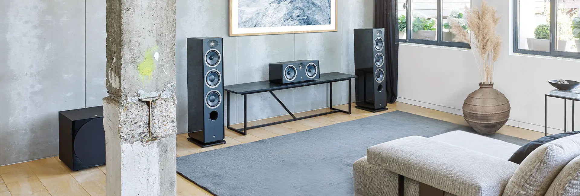 Yeni Focal Hoparlör Serisi: Focal Vestia Hi-Fi Hoparlörler