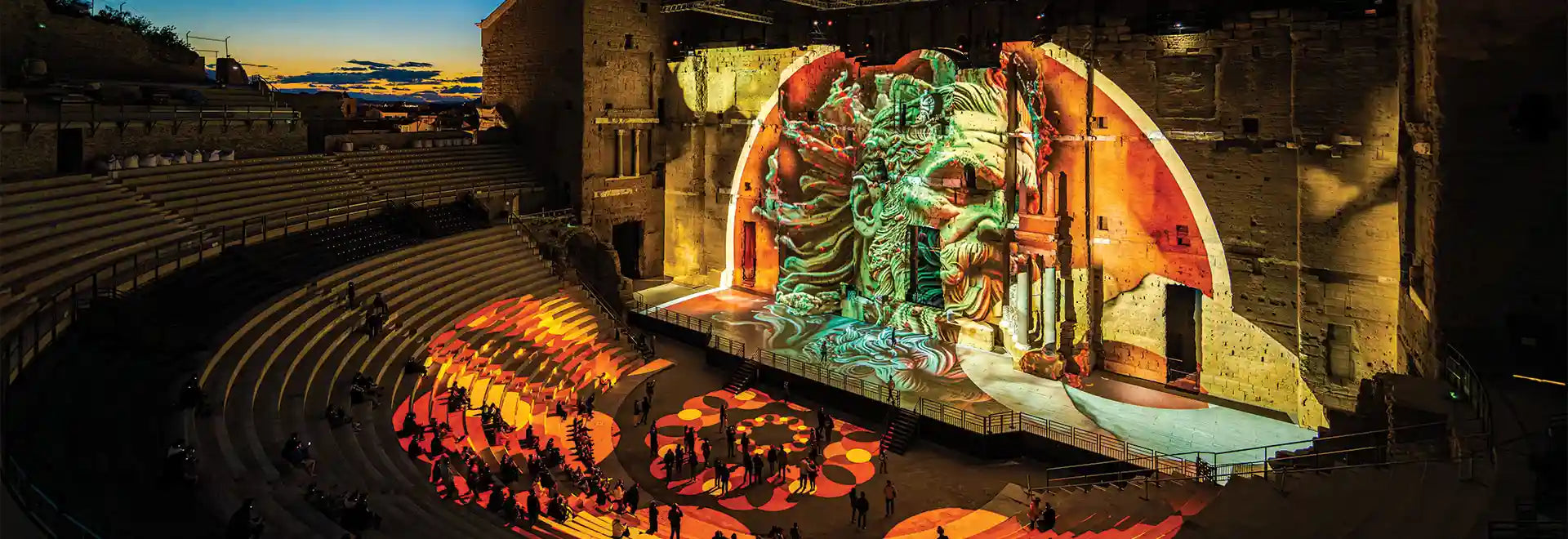Bathys Kulaklıklar ile Orange Roma Tiyatrosu'nda Benzersiz Bir Deneyim: L'Odyssée Sonore