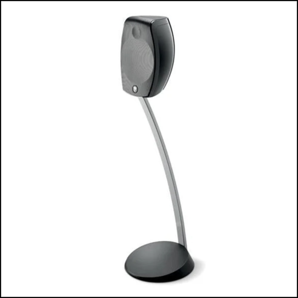 FOCAL PACK 2 Stands HIP EVO - Siyah - Set