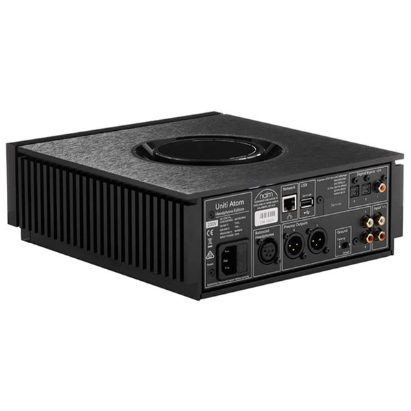 Naim Uniti Atom Kulaklık Amplifikatörü Arka
