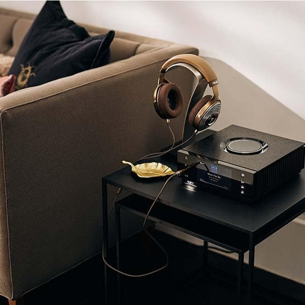 Naim Uniti Atom Kulaklık Amplifikatörü Siyah Renkli