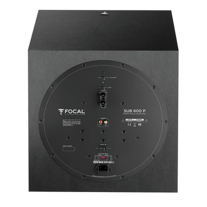 Focal Sub 600P Subwoofer - Tek