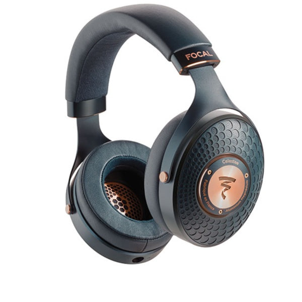 Focal Celestee High-End Kulak Üstü Kulaklık Mavi