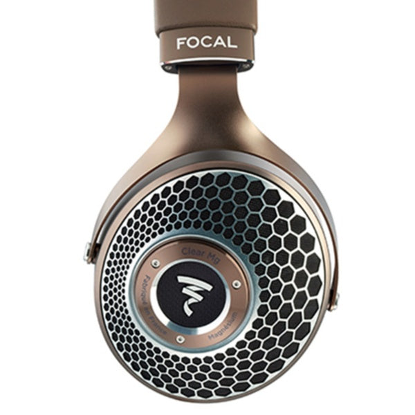 Focal Clear MG High-End Kulak Üstü Kulaklık Kahverengi